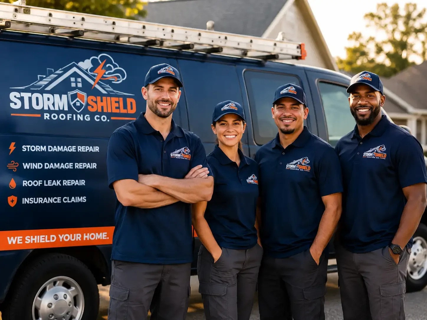 Storm Damage Roof Repair company in Friend, NE