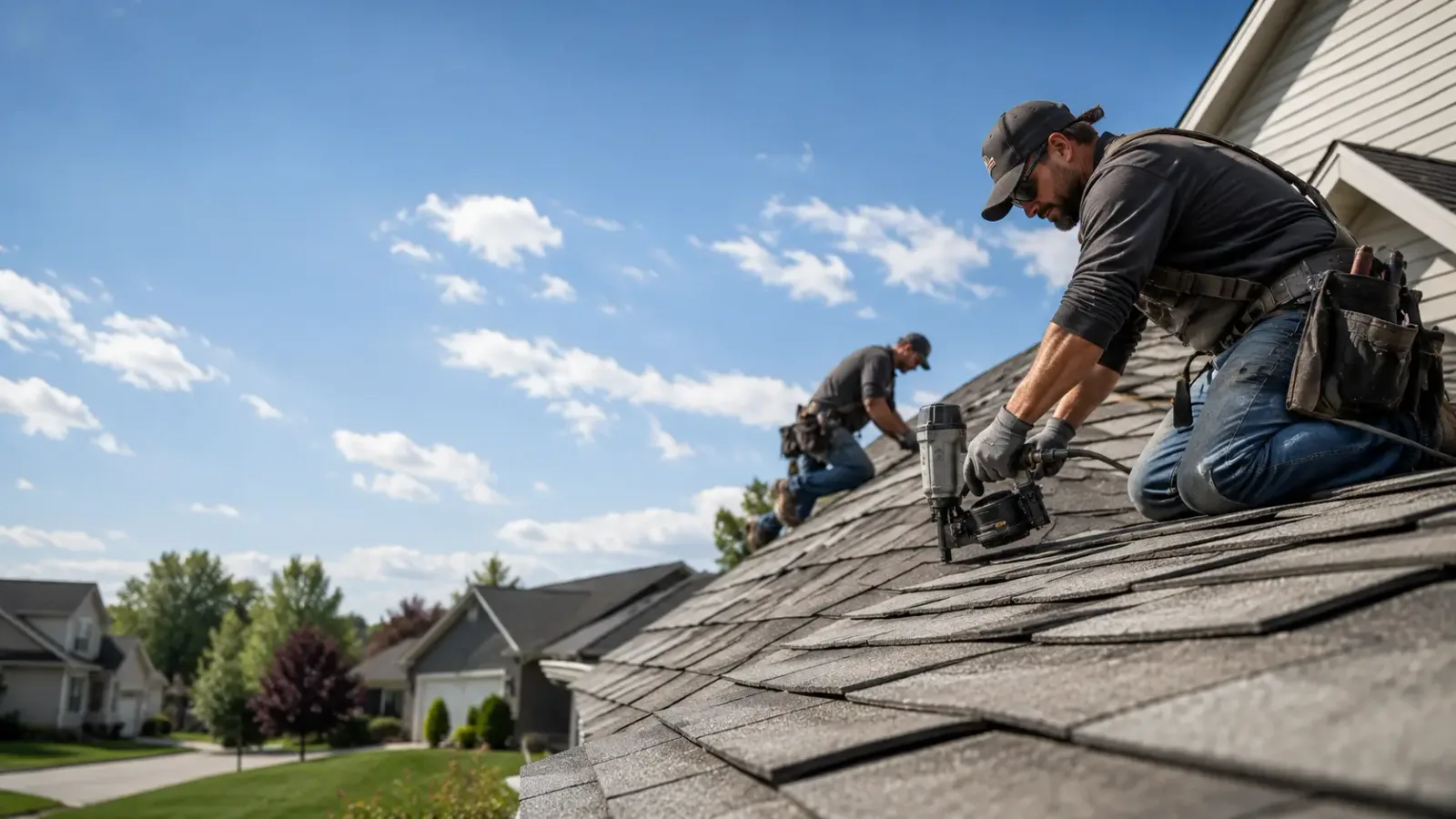 Storm Damage Roof Repair in Friend, NE near me